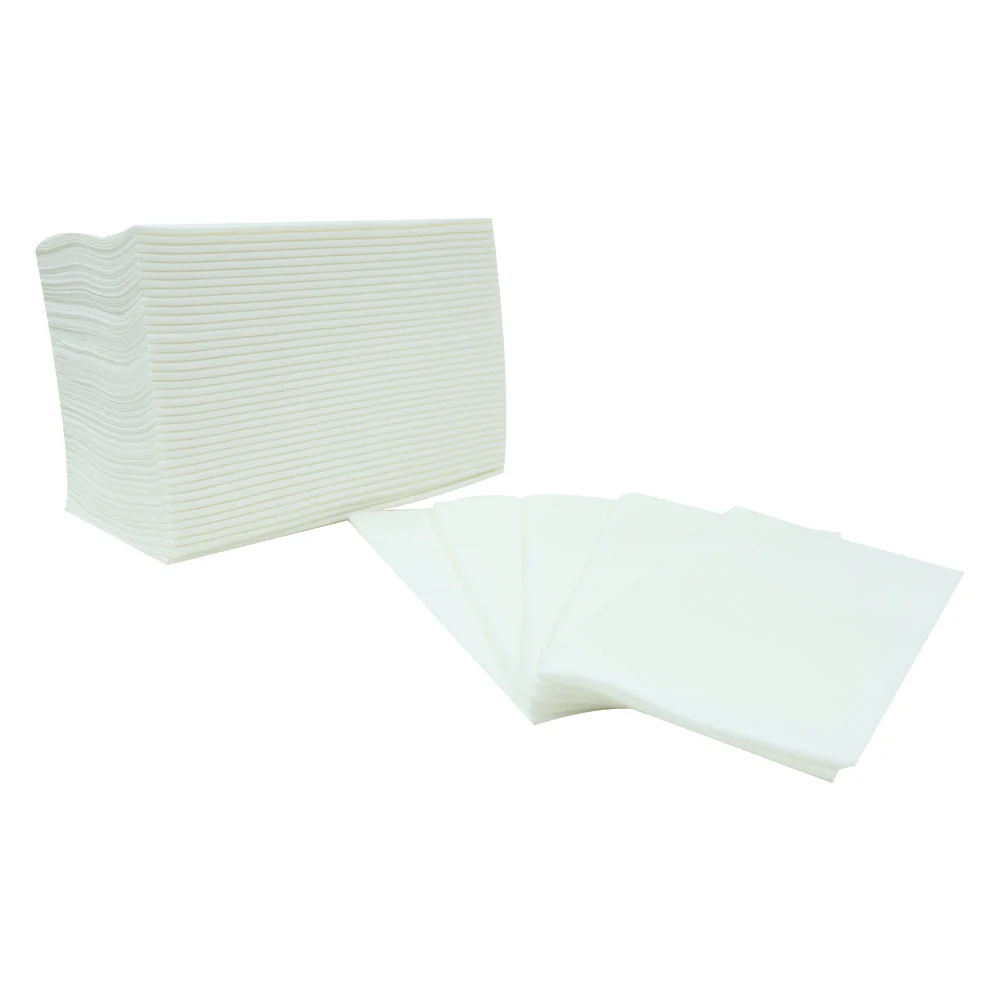 White & Black 8-Fold Napkins 45 Sheets x 1 Pack - Image 5