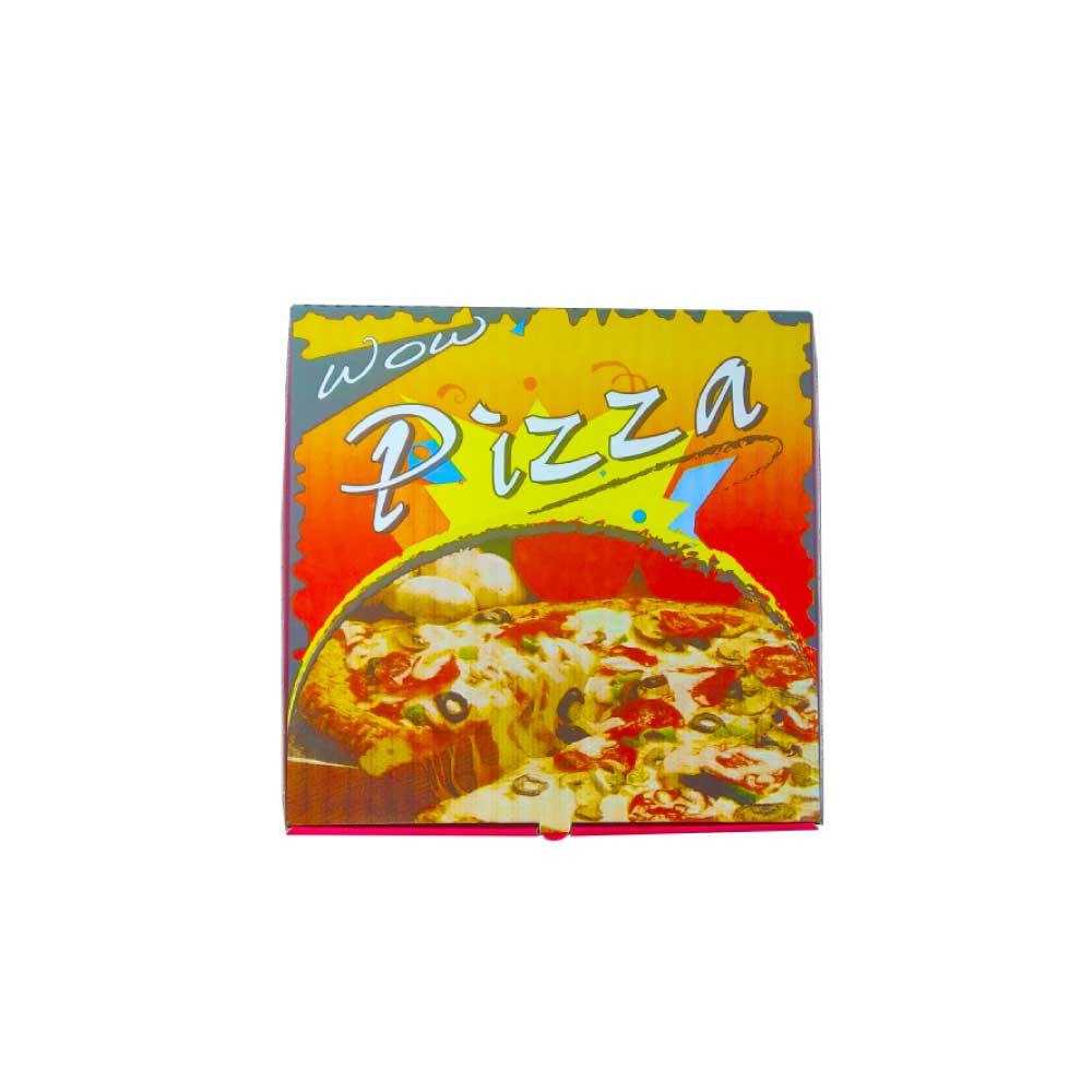 WOW Printed Pizza Boxes  Takeaway & Delivery