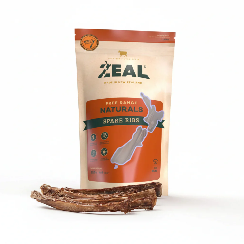 Zeal Spare Ribs (125gr)