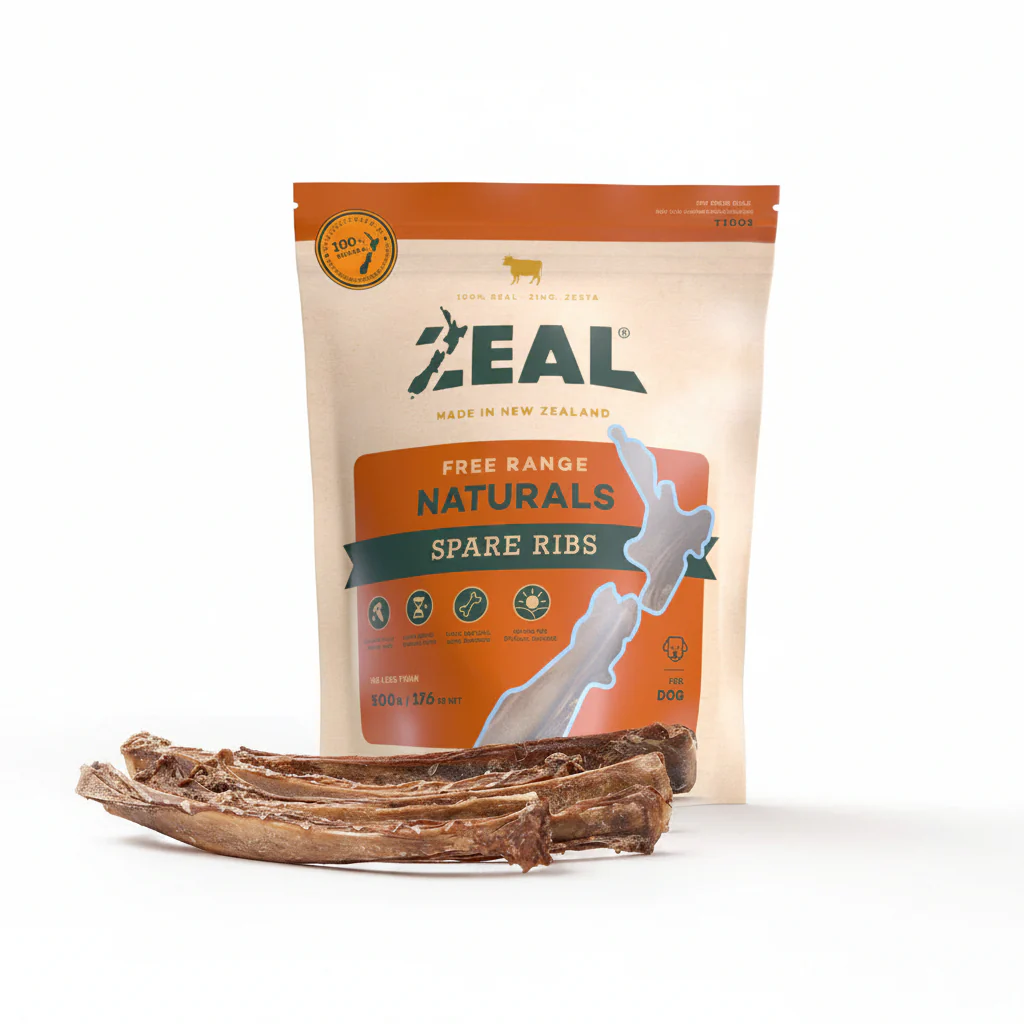 Zeal Spare Ribs (500gr)