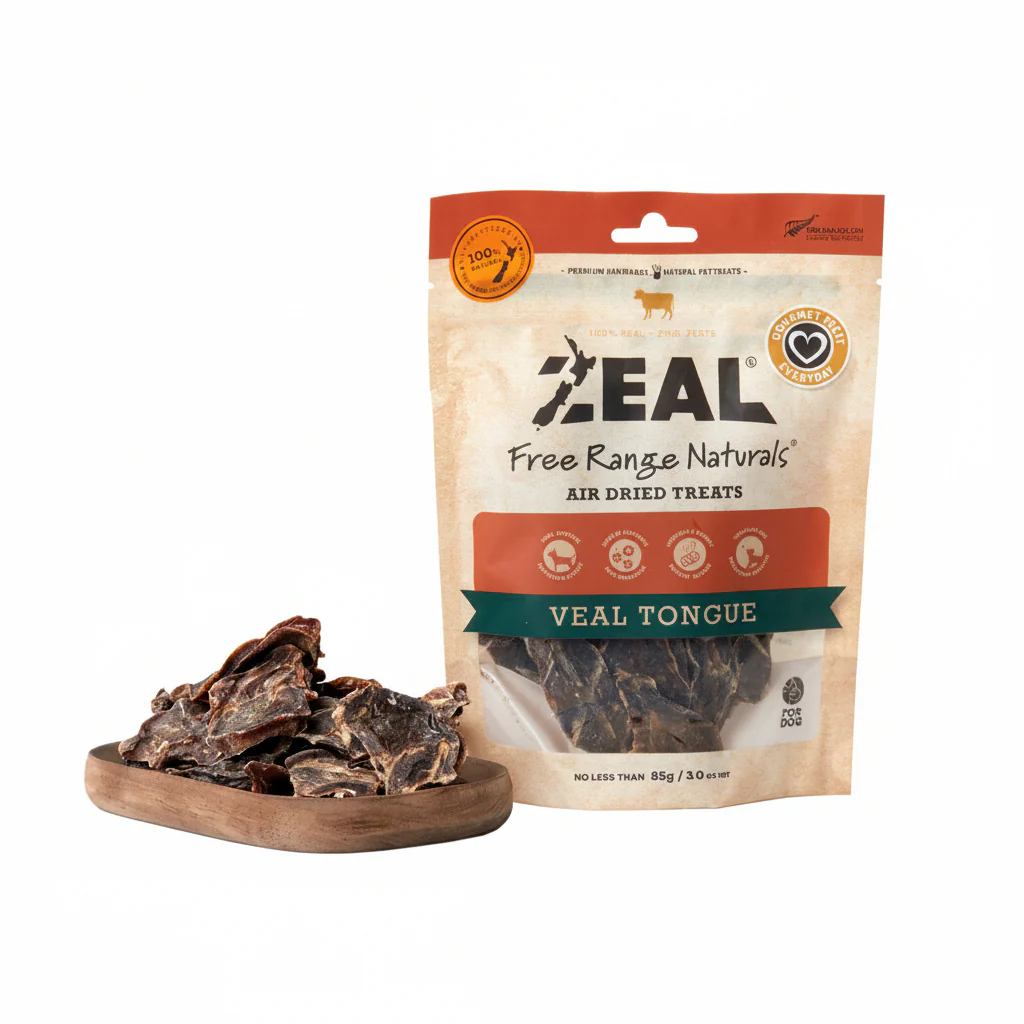 Zeal Veal Tongue 85g