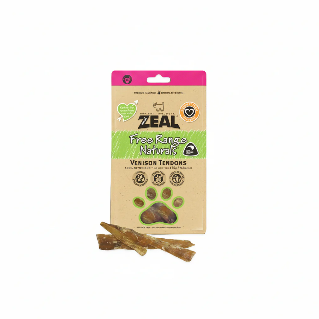 Zeal Venison Tendons (125g)